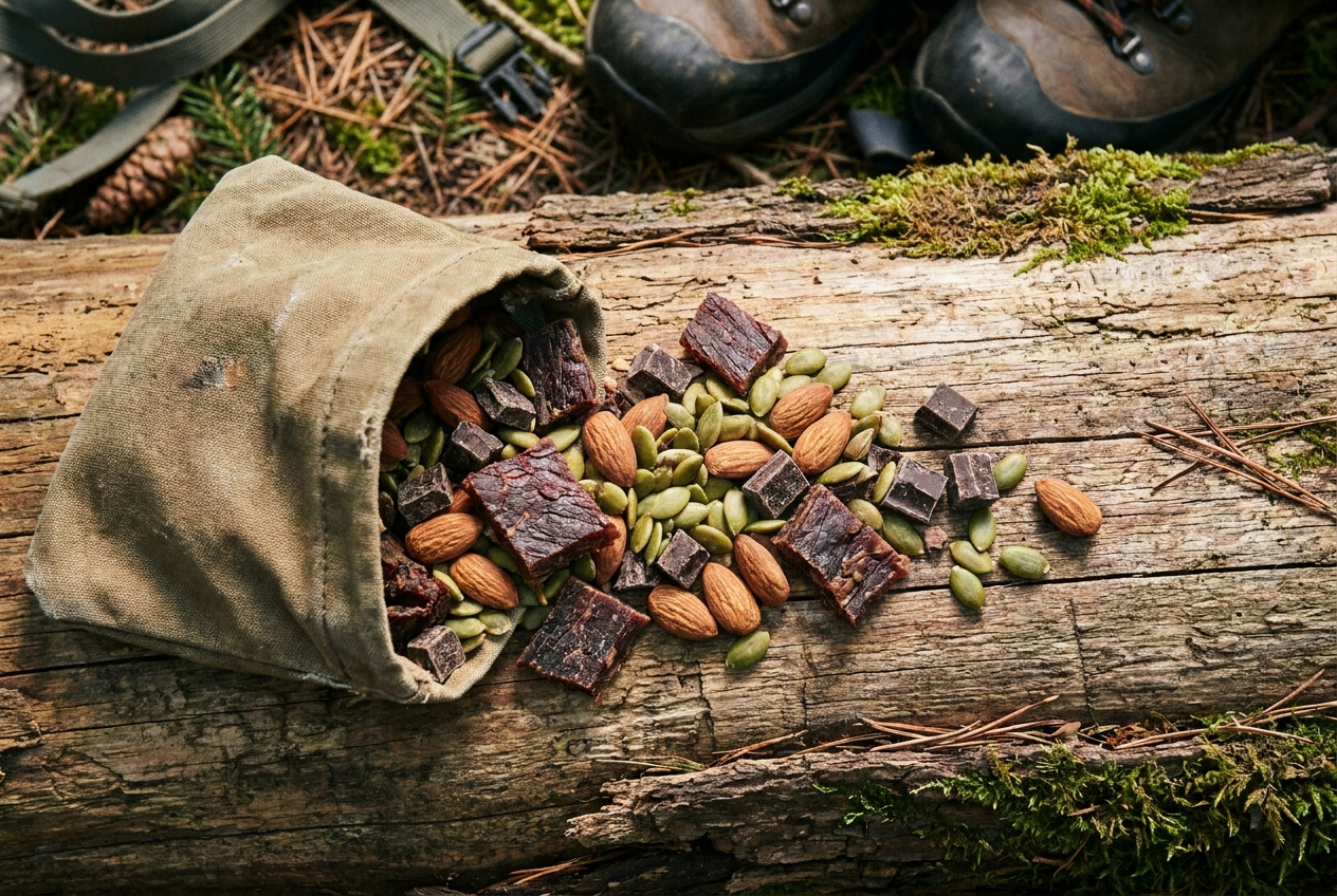 Brisket Jerky Trail Mix (The Hike Snack That Hits Different)