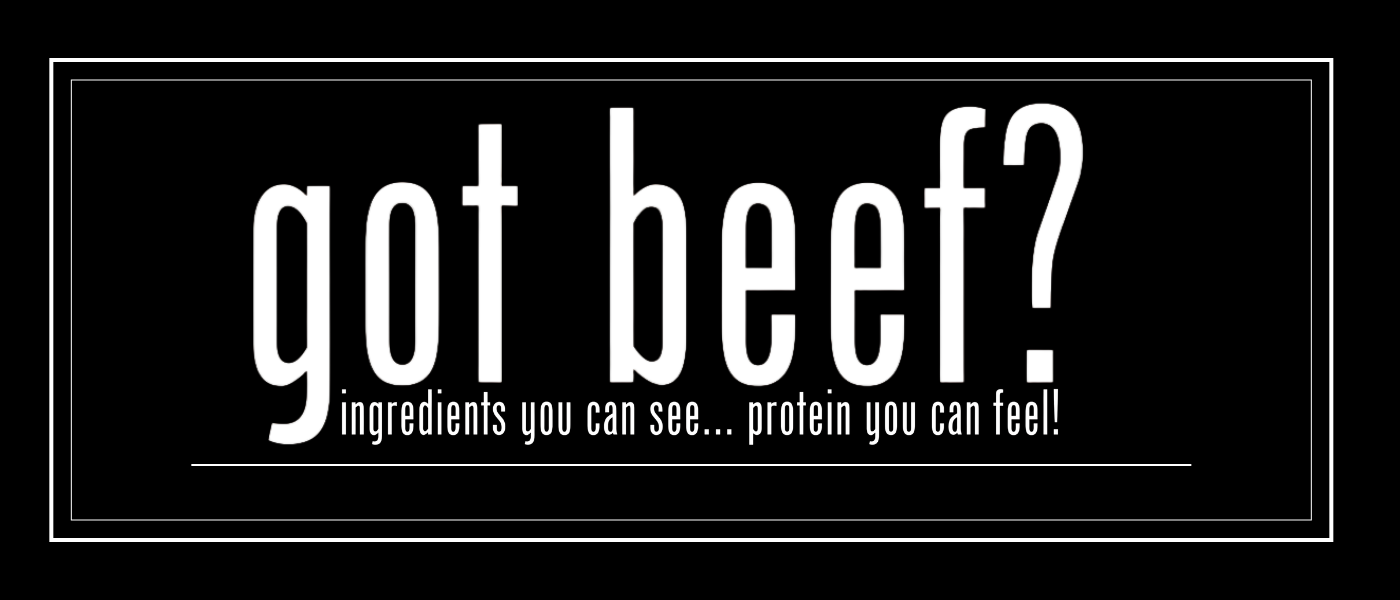 Got Beef? 