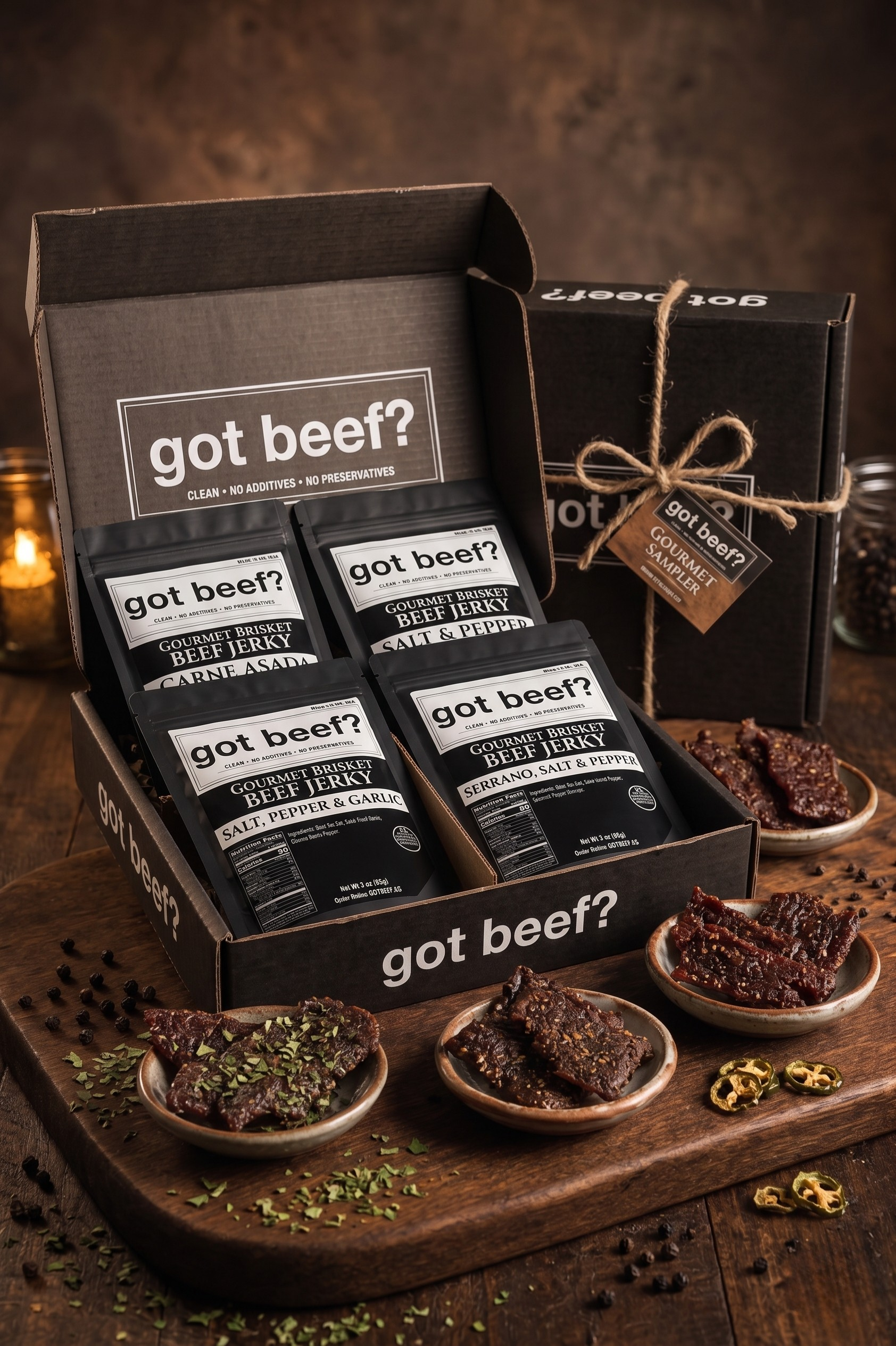 The 4-Flavor Sampler