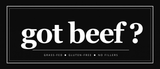 Got Beef? 