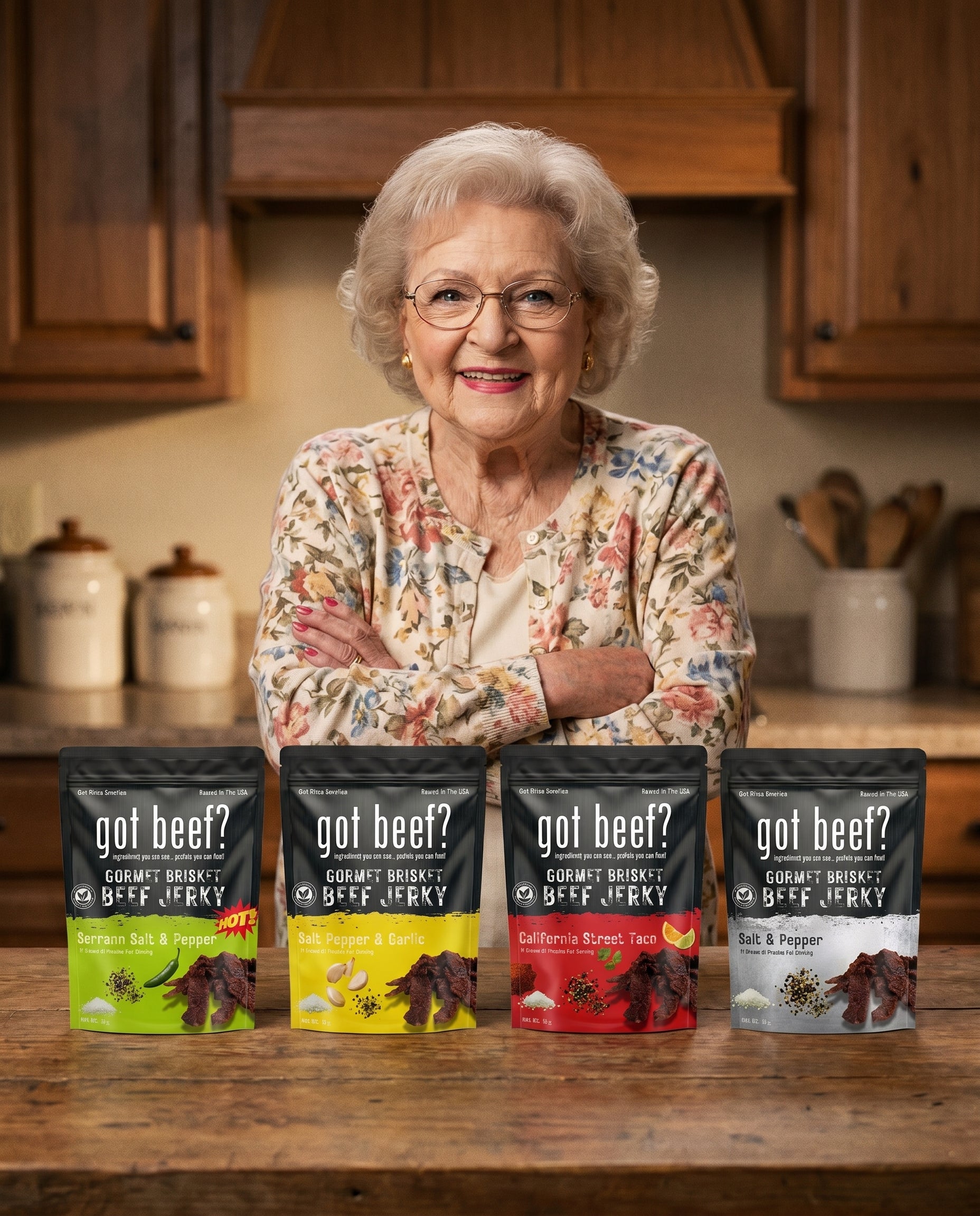 The 4-Flavor Sampler