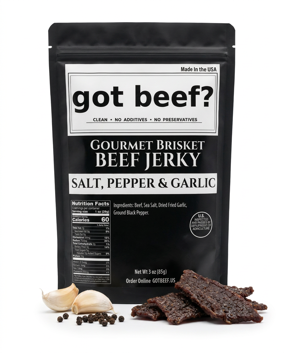 Salt, Pepper & Garlic