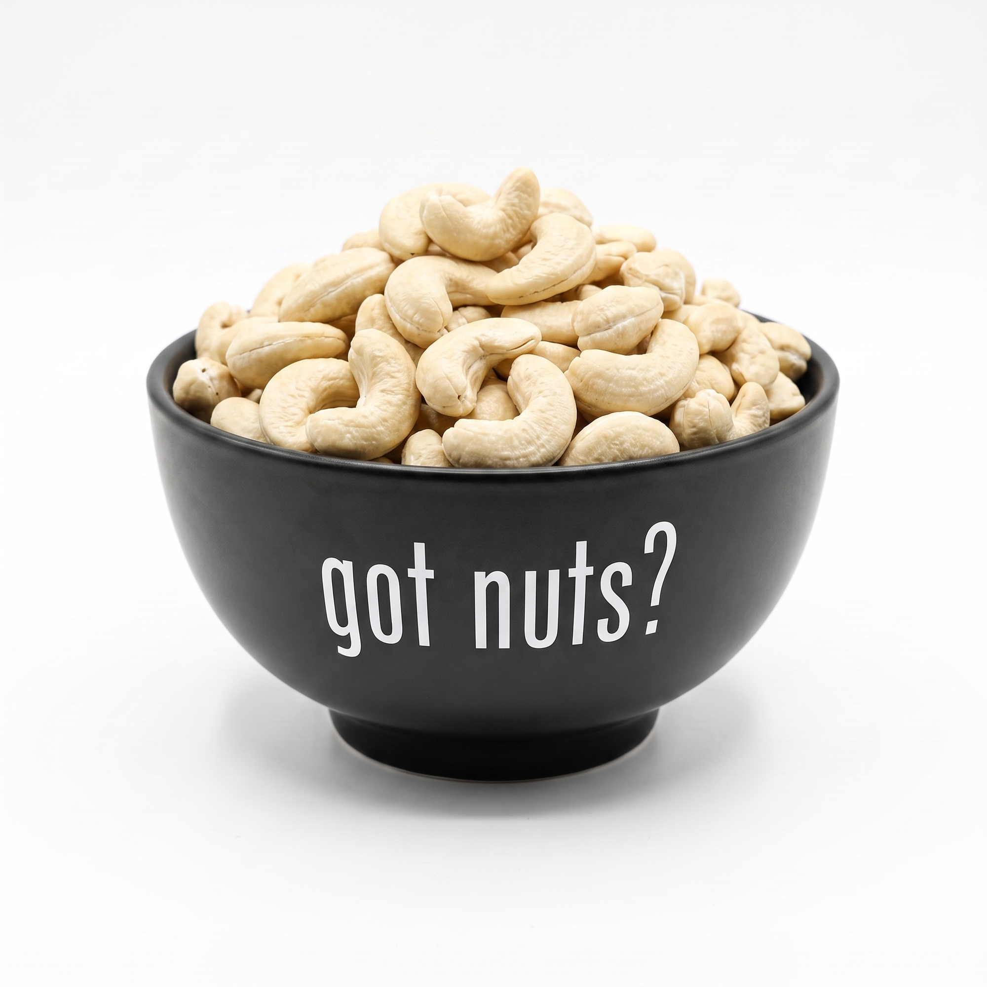 Raw Cashews in a Got Nuts bowl