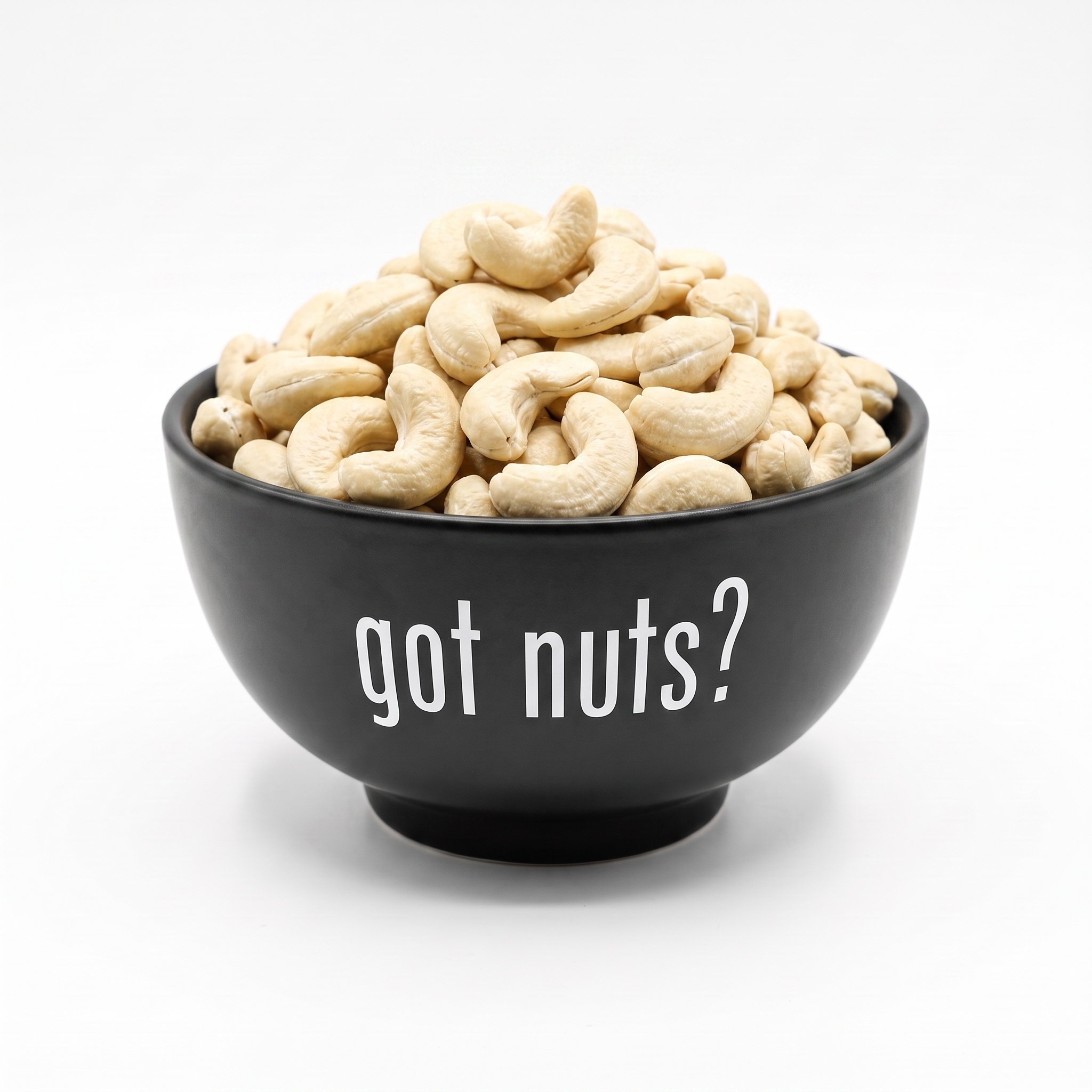 Raw Cashews in a Got Nuts bowl