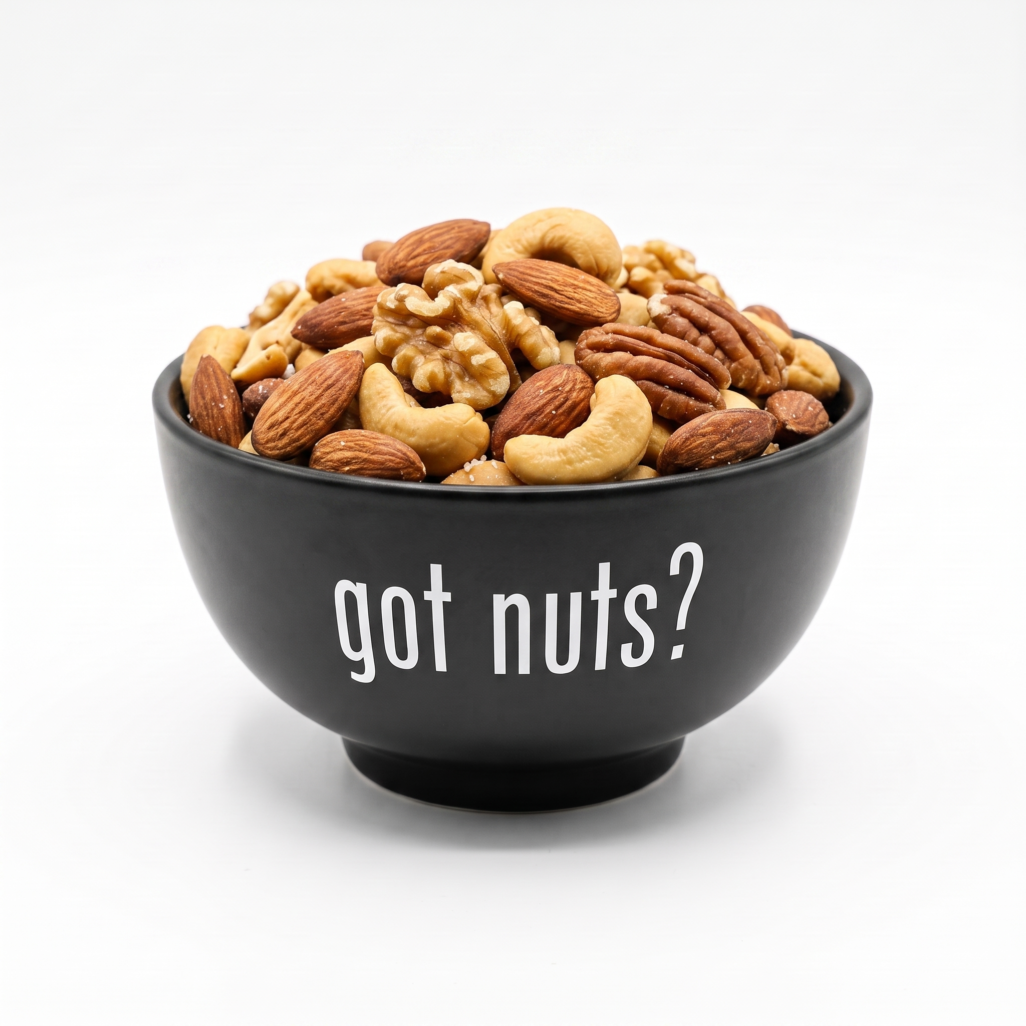 Roasted Mixed Nuts in a Got Nuts bowl