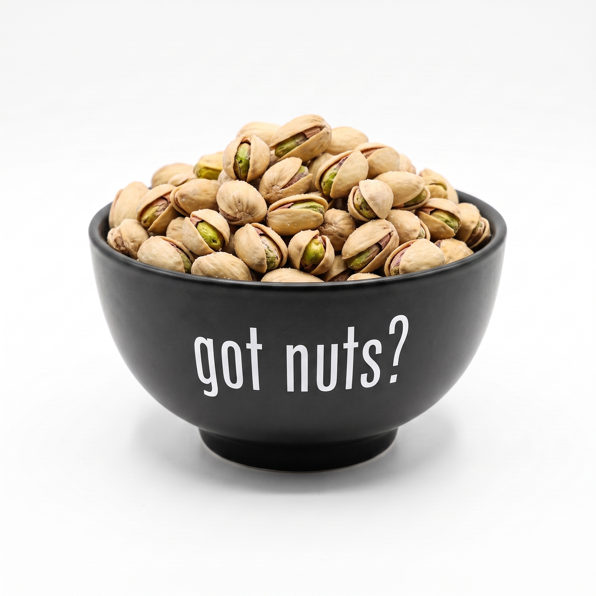 In-Shell Pistachios in a Got Nuts bowl