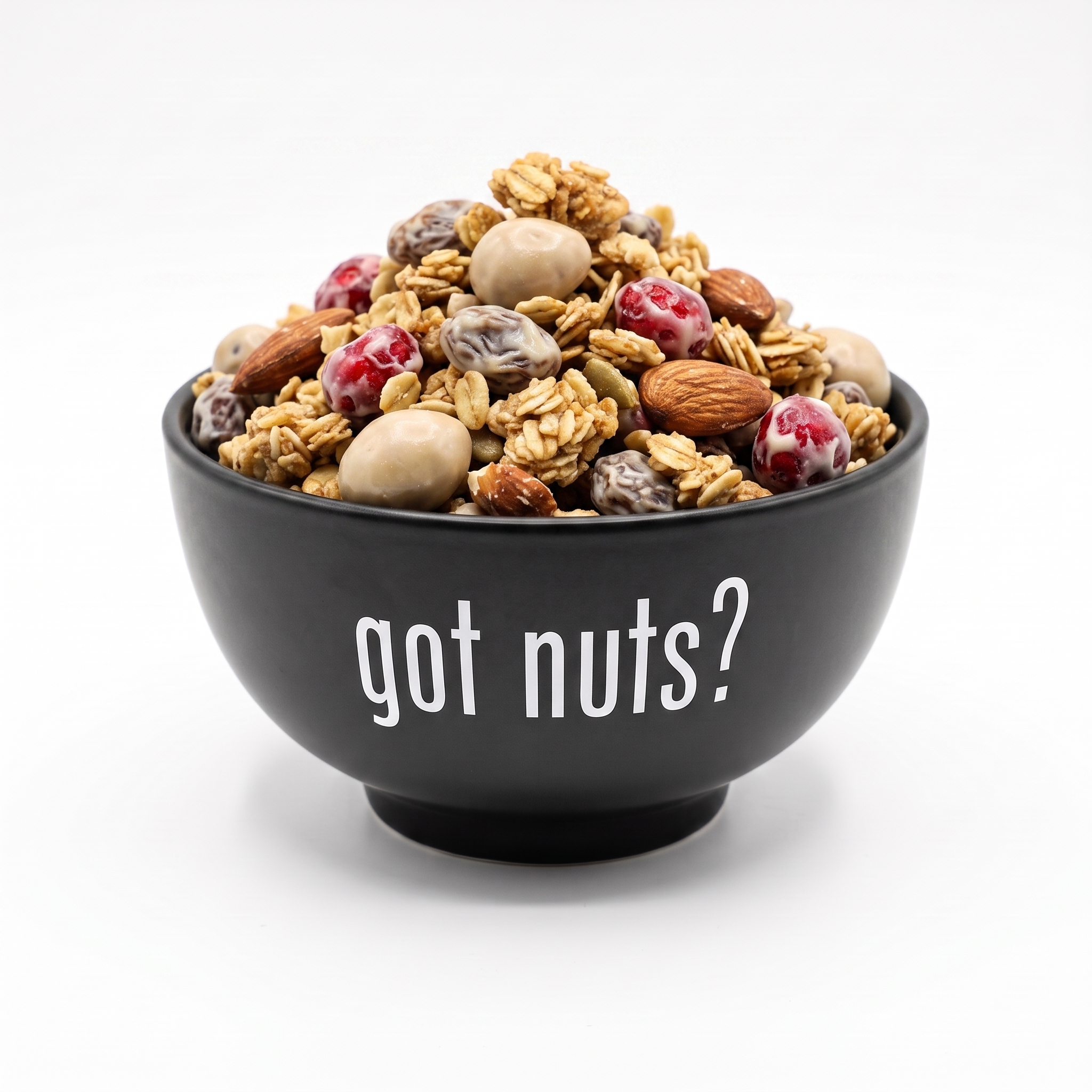 Greek Yogurt Trail Mix in a Got Nuts bowl