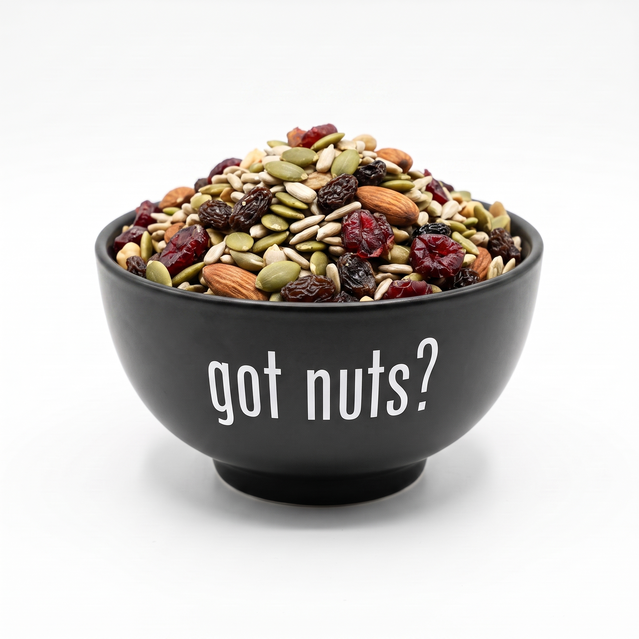Harvest Trail Mix in a Got Nuts bowl
