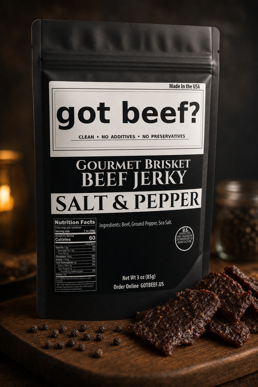 Salt & Pepper