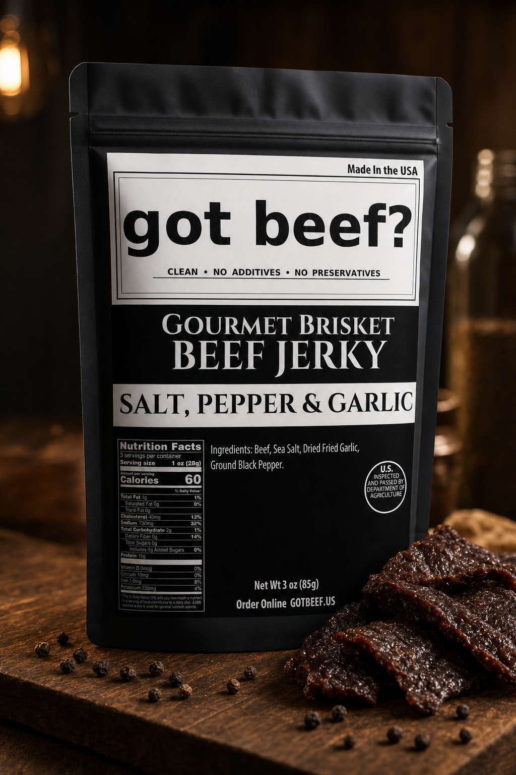 Salt, Pepper & Garlic